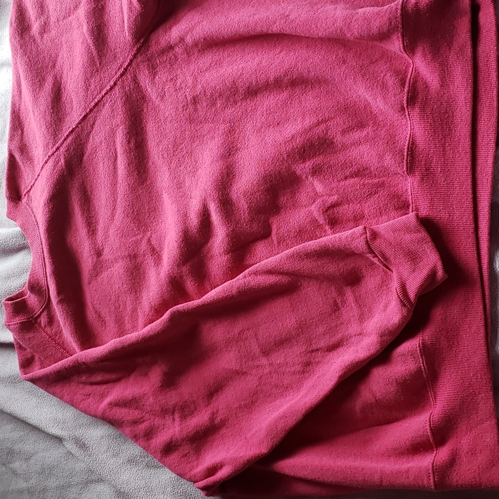 Pink sweater